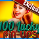 100 Lucky Pin-ups