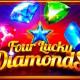 Four Lucky Diamonds